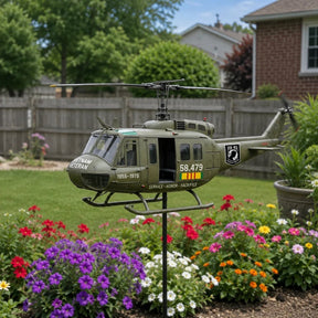 SkyHonor – Vietnam Veteran UH-1 Helicopter Wind Spinner