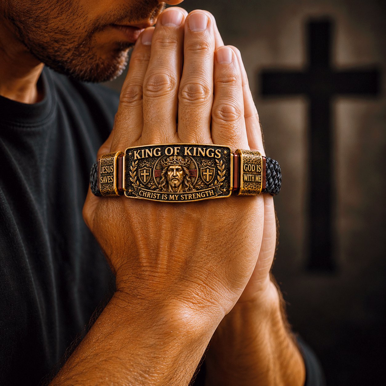 FaithCrown – King of Kings Bracelet