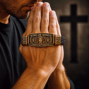 FaithCrown – King of Kings Bracelet