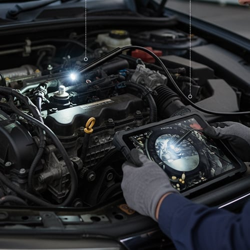 InspectPro – Mobile Endoscope Camera