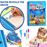 MagicSplash - Kids’ Water Drawing Adventure
