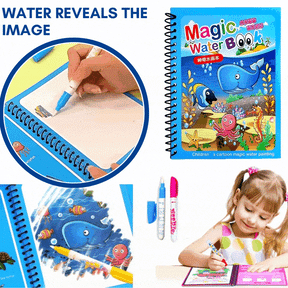 MagicSplash - Kids’ Water Drawing Adventure