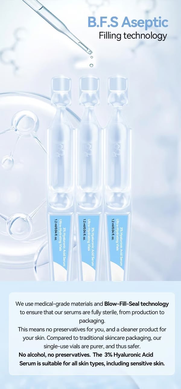 PureDrip – Ultra-Hydrating Single-Use Serum