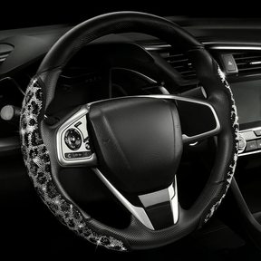 LuxiDrive – Crystal Studded Steering Wheel Cover