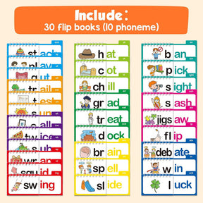 SmartSteps – Early Learning Phonics Flip Book Set