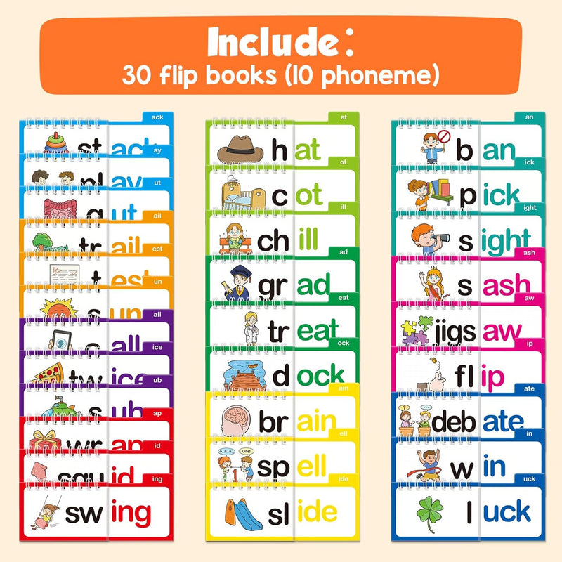 SmartSteps – Early Learning Phonics Flip Book Set
