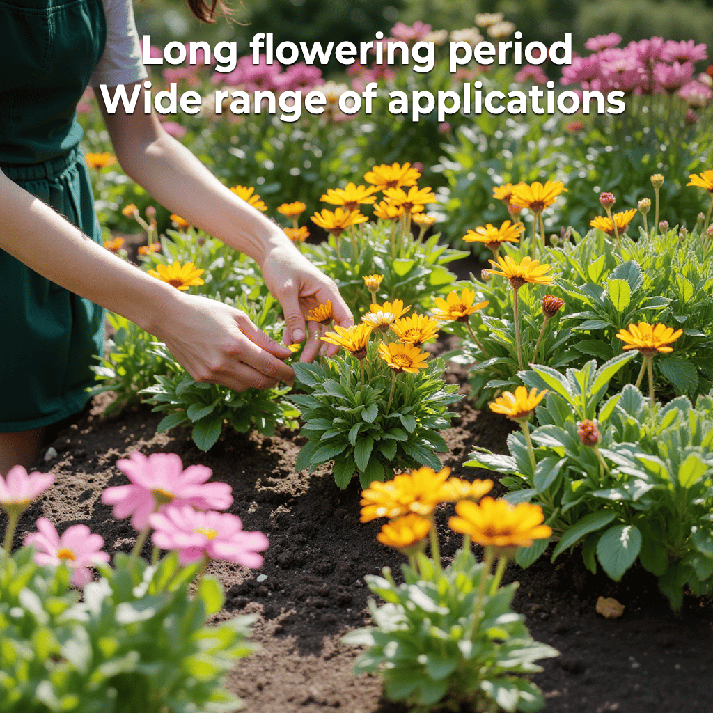 FloraBurst – Mixed Perennial Flower Seeds Collection
