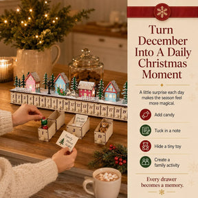 ChristmasGlow - Christmas Village Advent Calendar
