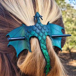 DragonCrown - Medieval Dragon Hair Stick