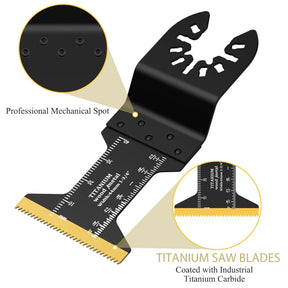 SteelEdge – High-Carbon Oscillating Blades Set