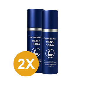 AlphaBoost – Men's Daily Intimate Wellness Spray