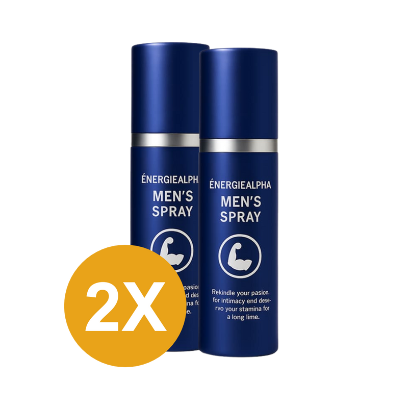 AlphaBoost – Men's Daily Intimate Wellness Spray