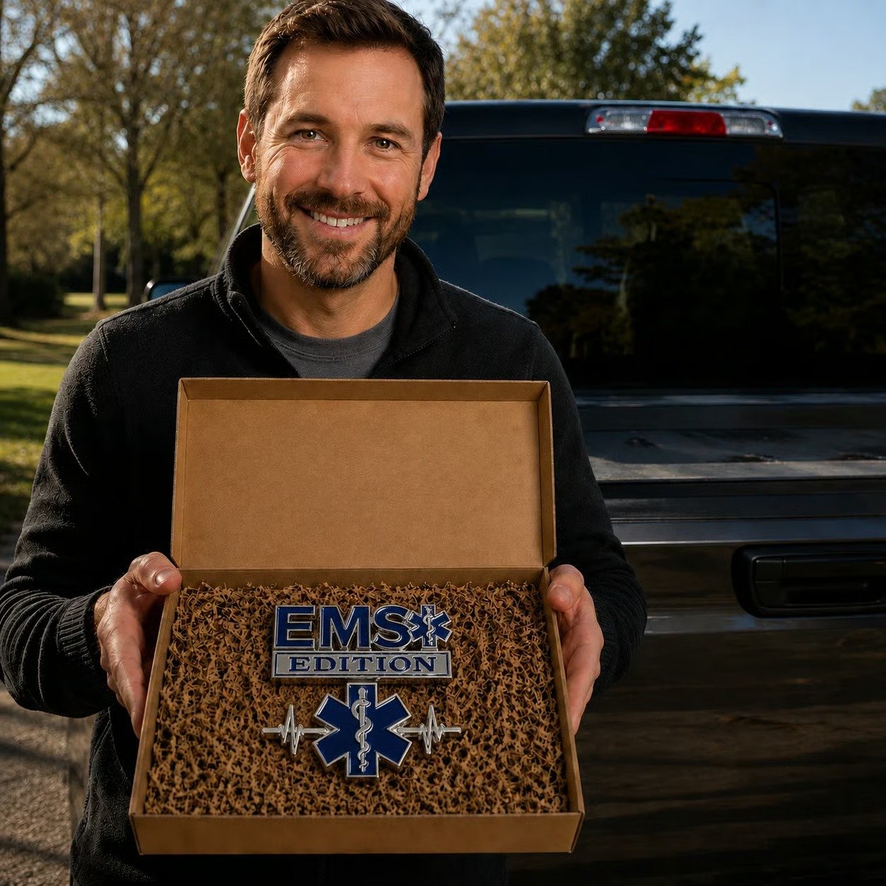 RapidResponse – EMS Metal Vehicle Badge