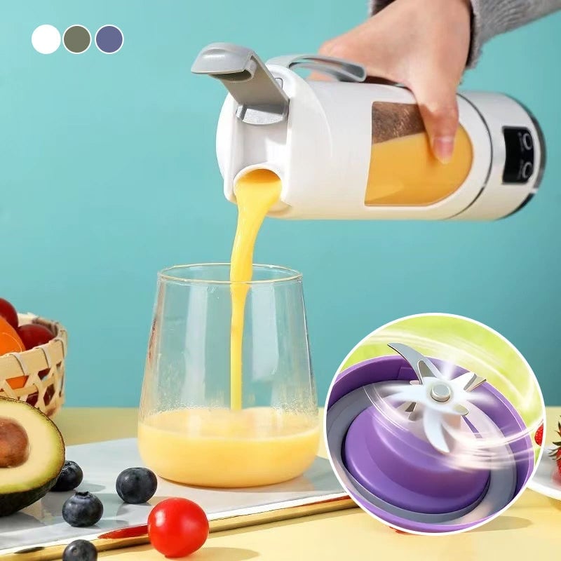 JuicePro –Dual-Motor Portable Juicer Cup