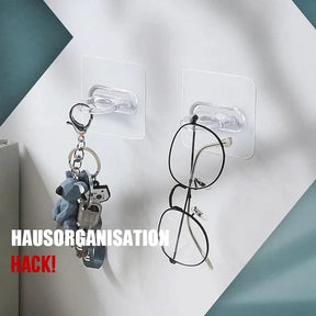 HookEase – Multifunctional Round Wall Hooks