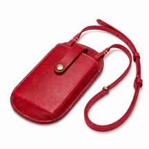 PocketLuxe – Premium Leather Crossbody Phone Bag