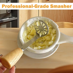 PureMash – Stainless Steel Masher