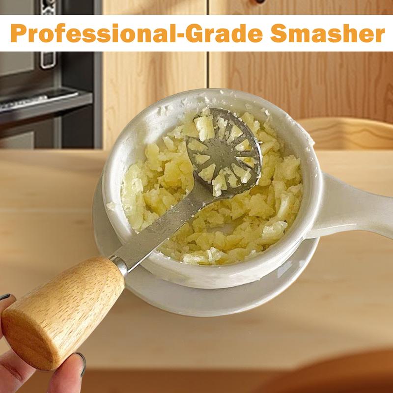 PureMash – Stainless Steel Masher