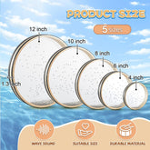 SeaVibe – Relaxing Ocean Drum in Multiple Sizes