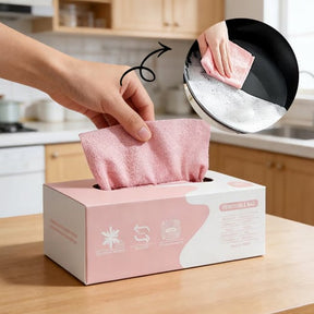 CleanEase – Premium Microfiber Cleaning Cloth