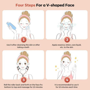 RadiancePro – Portable Rechargeable Facial Massager
