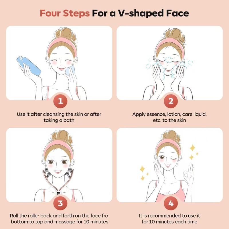 RadiancePro – Portable Rechargeable Facial Massager