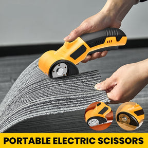 RapidSlice – Rechargeable Fabric & Metal Scissors