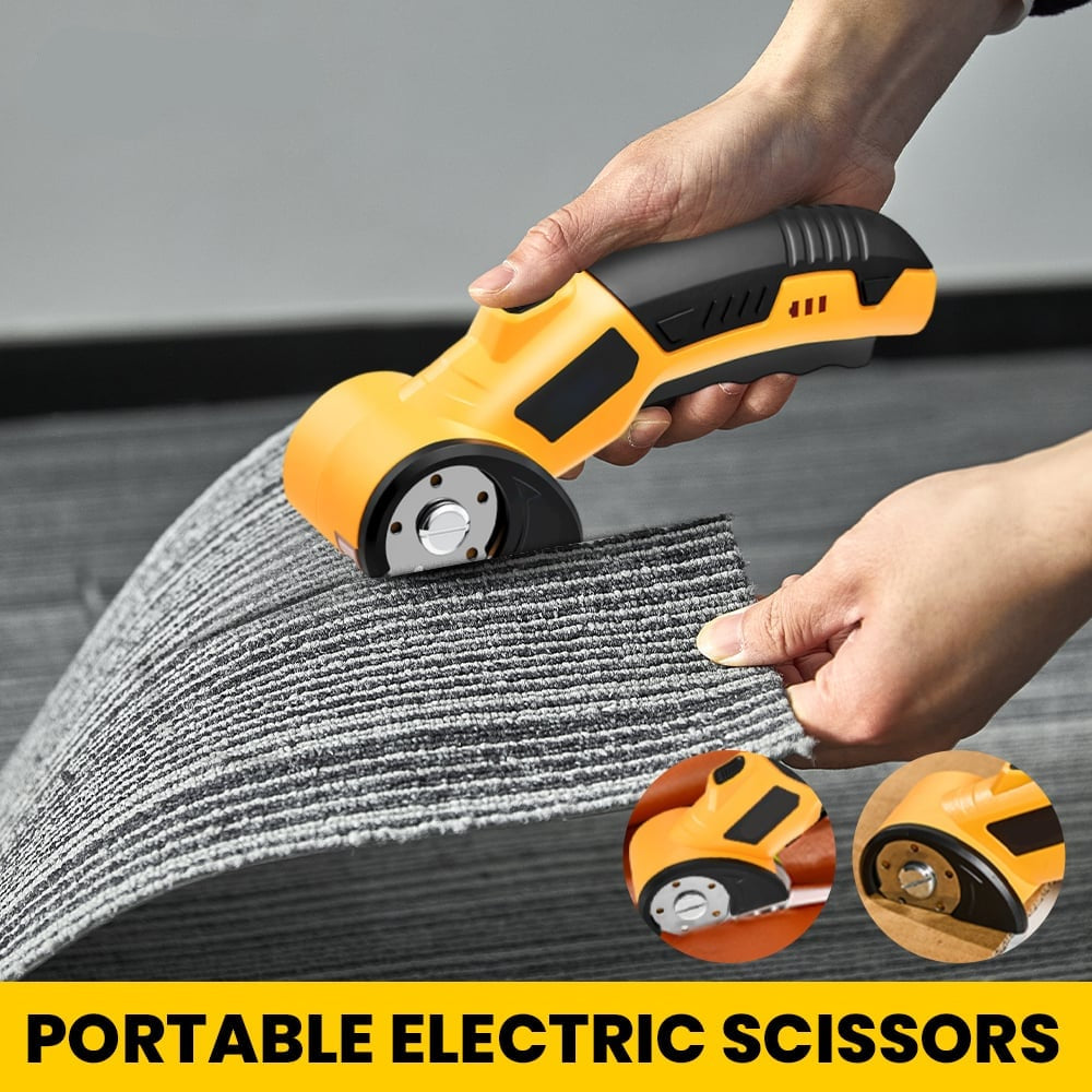 RapidSlice – Rechargeable Fabric & Metal Scissors