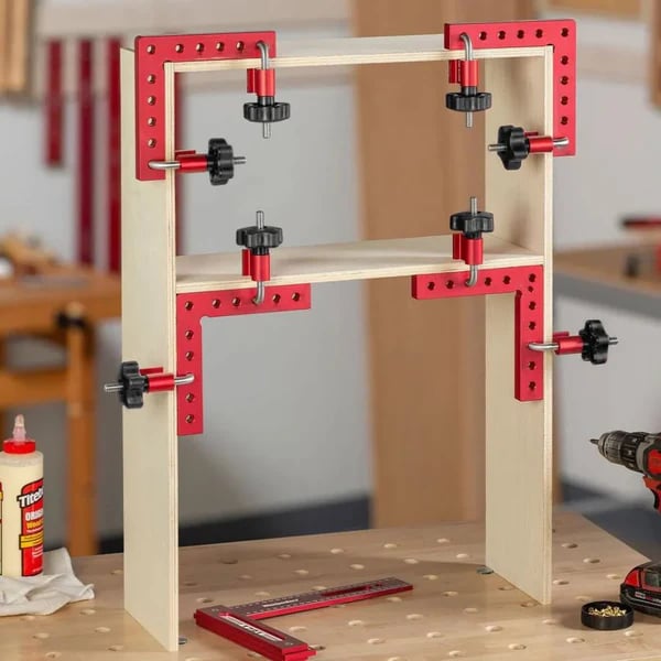Exact90 - CNC Precision Right Angle Clamp
