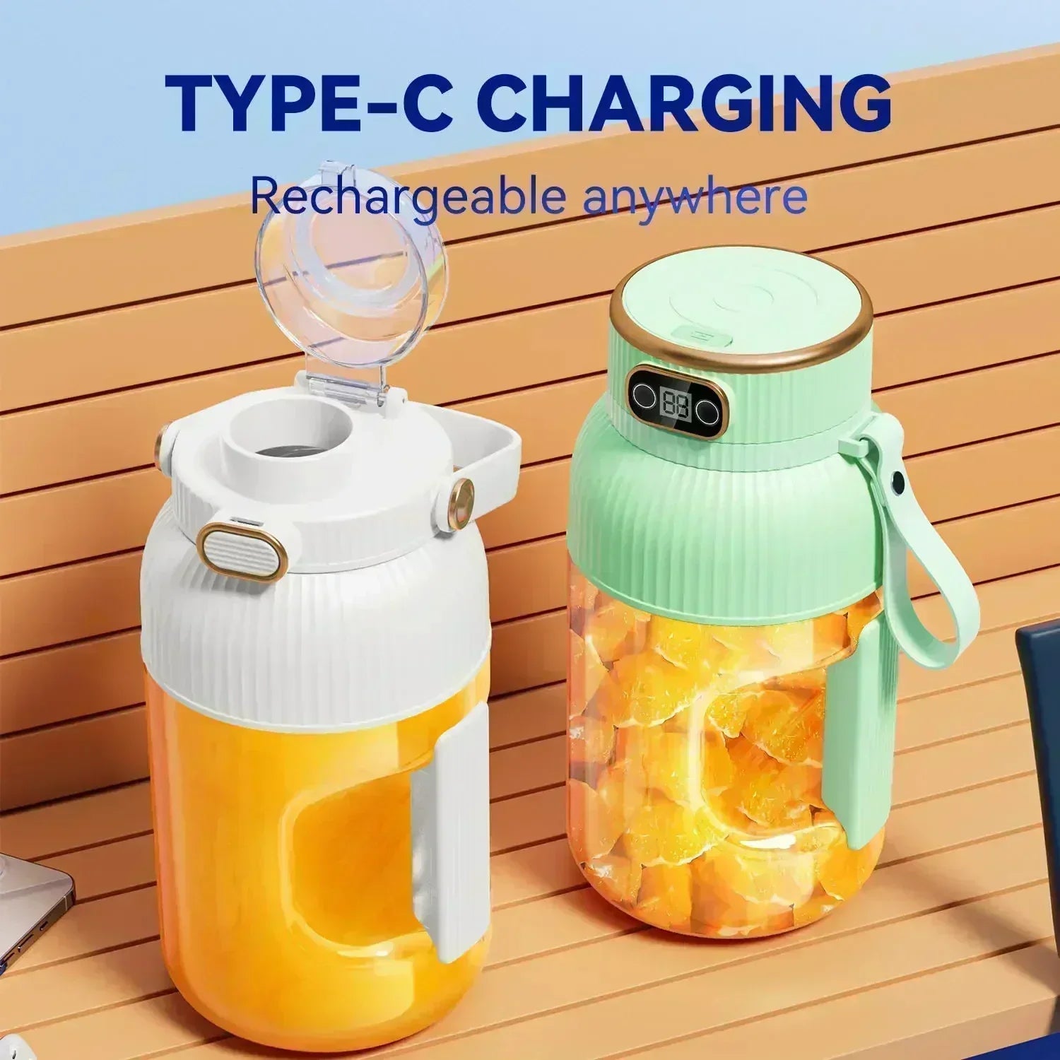 VitaBlend – Cordless Electric Juicer Bottle
