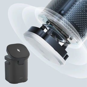 PowerBeat Dock – Magnetic Wireless Charger & Speaker