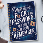 KeyMemo – Humorous Password Keeper Book