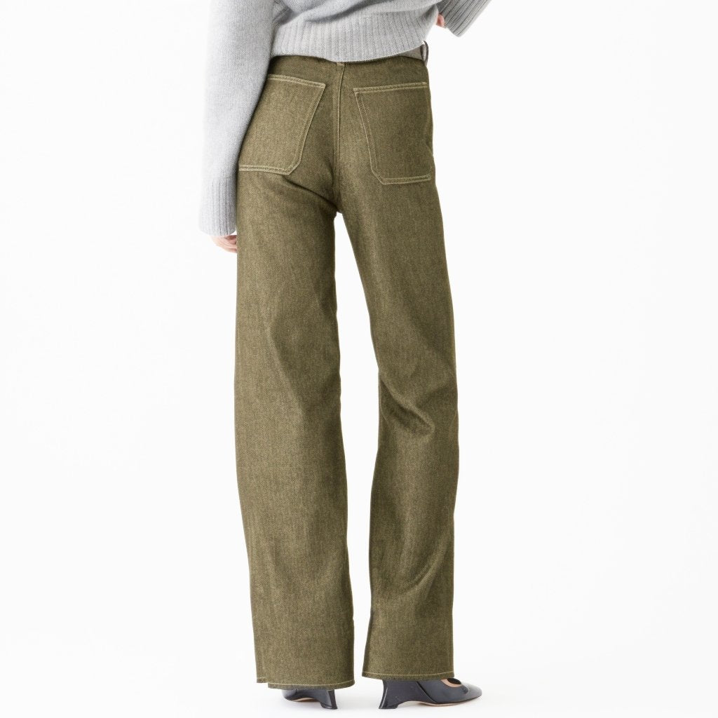 NautiFit – Sculpting Sailor Style Wide Leg Trousers