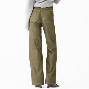NautiFit – Sculpting Sailor Style Wide Leg Trousers