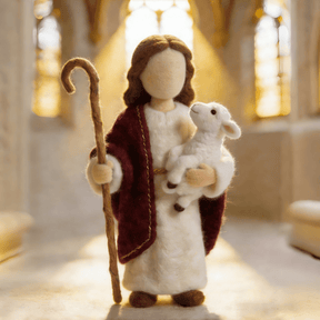 SacredShepherd – Handcrafted Christian Wool Art