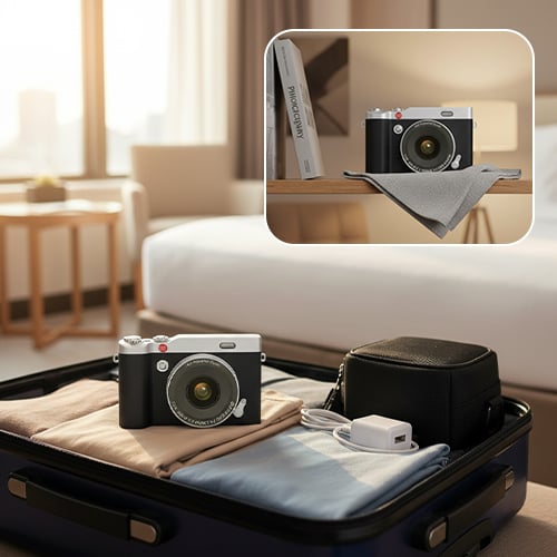 CaptureMax – 4K Ultra HD Digital Camera