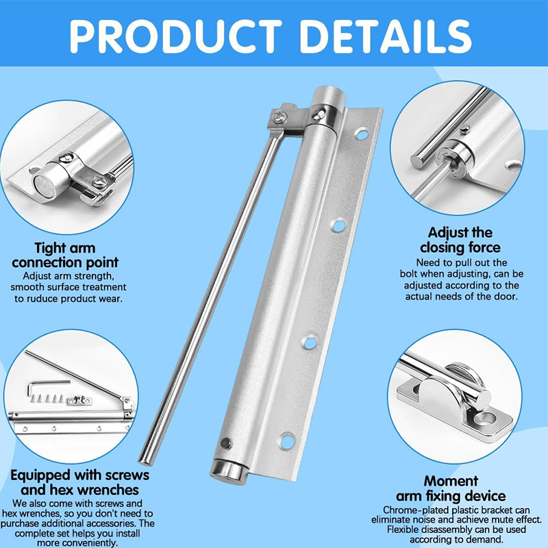 DoorPilot – Heavy-Duty Auto Closer