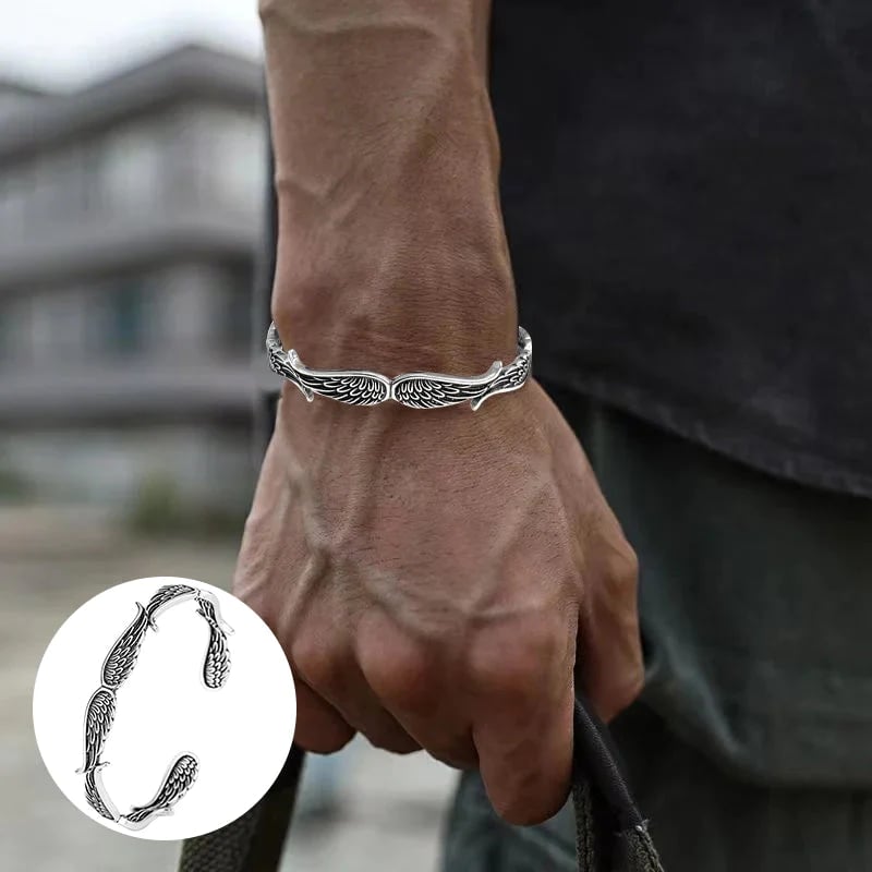 HaloHeart – Angel Wing Keepsake Bracelet