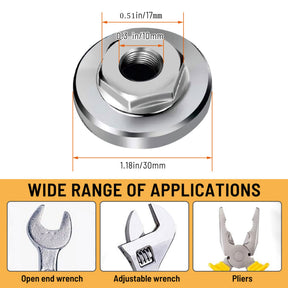 GripLock – Angle Grinder Nut Set