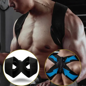AlignPro – Posture Corrector Training Straps