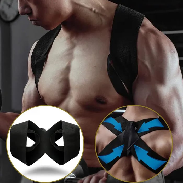 AlignPro – Posture Corrector Training Straps