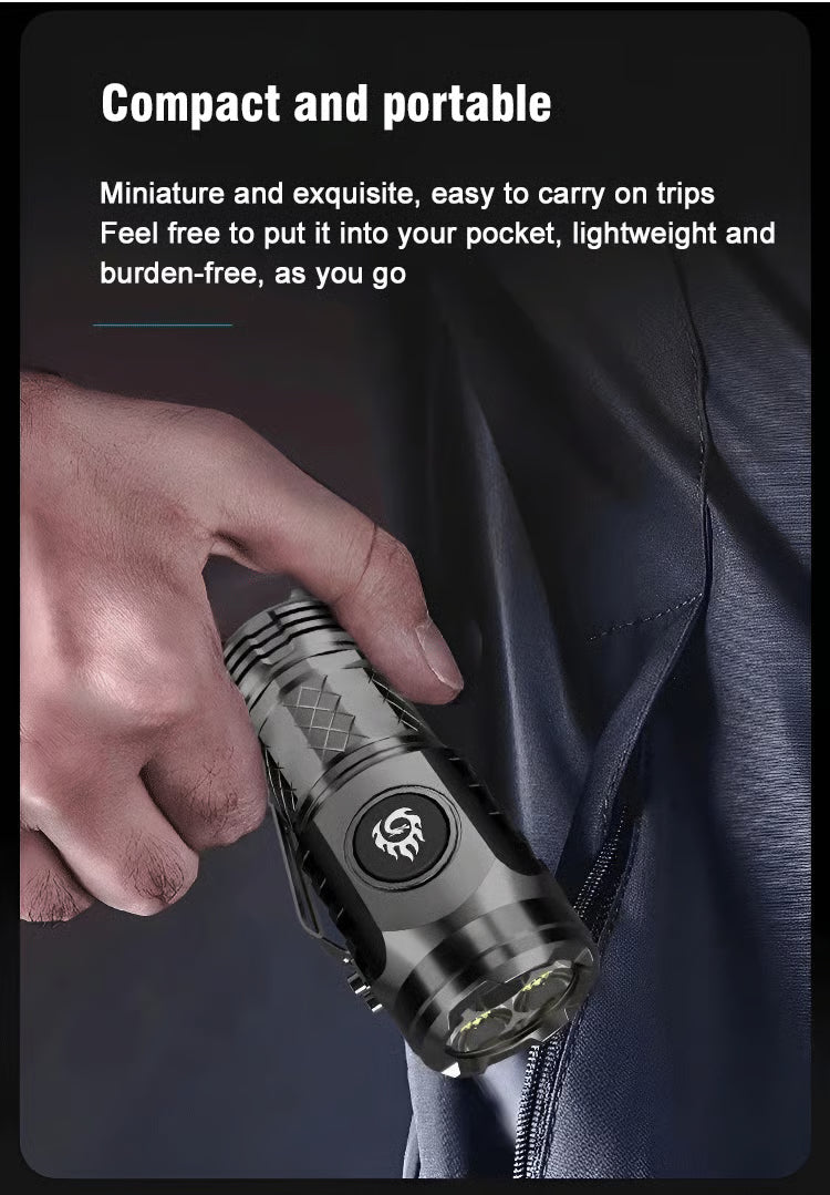 AuraBeam – Super Power Rechargeable Flashlight