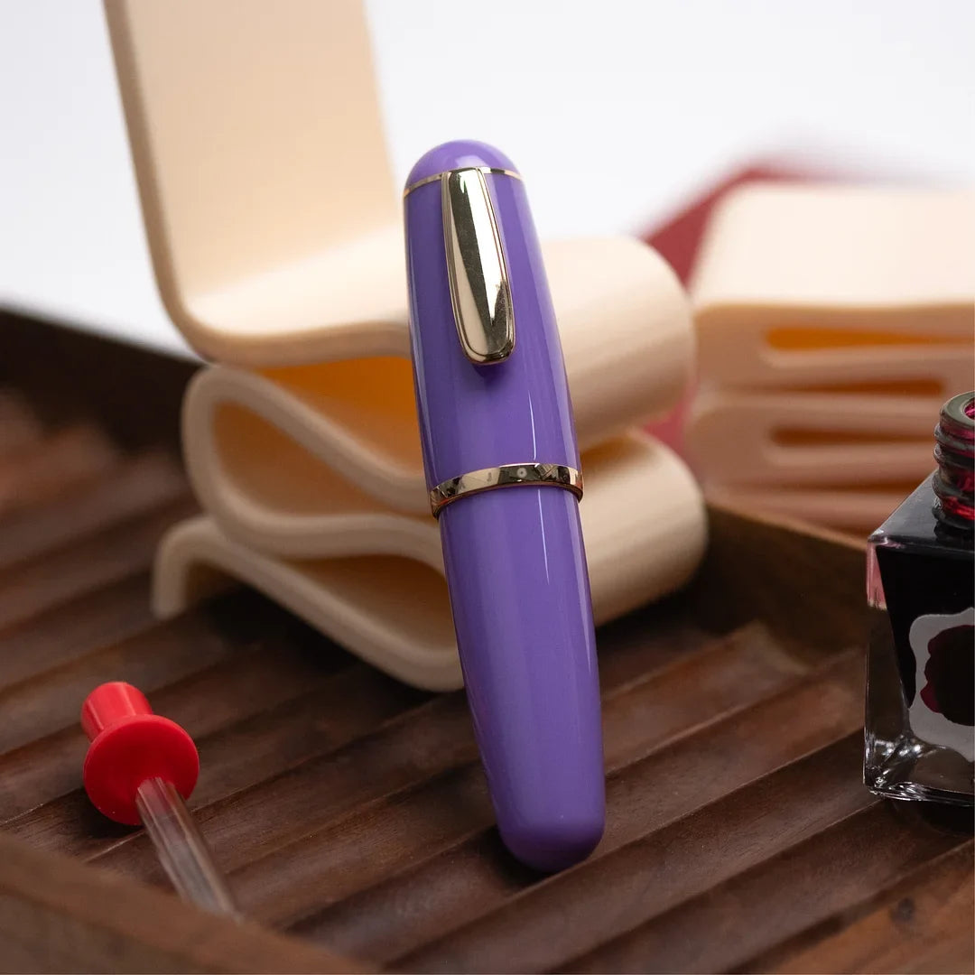 InkFlow – Portable Fountain Pen Smooth Fine Nib Writing