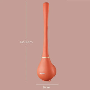 CleanFlow – Flexible Silicone Toilet Brush Set