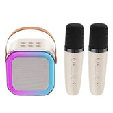 BeatVox – Mini Karaoke Speaker with Mics