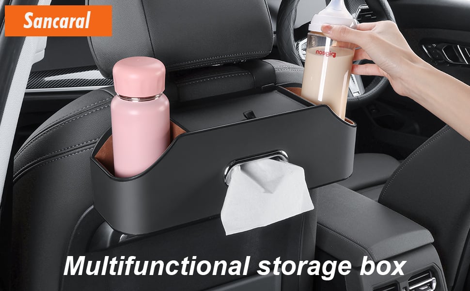 AutoNest – Multi-Function Car Organizer