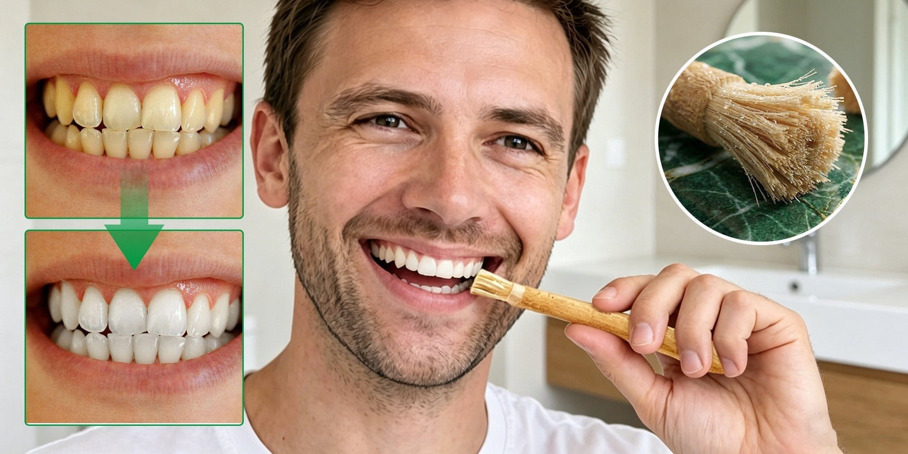 PureMiswak – Natural Toothbrush Sticks