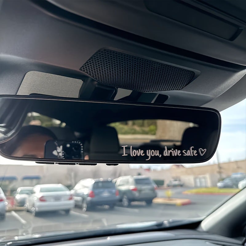 ShineWords – Reflective Car Quote Stickers