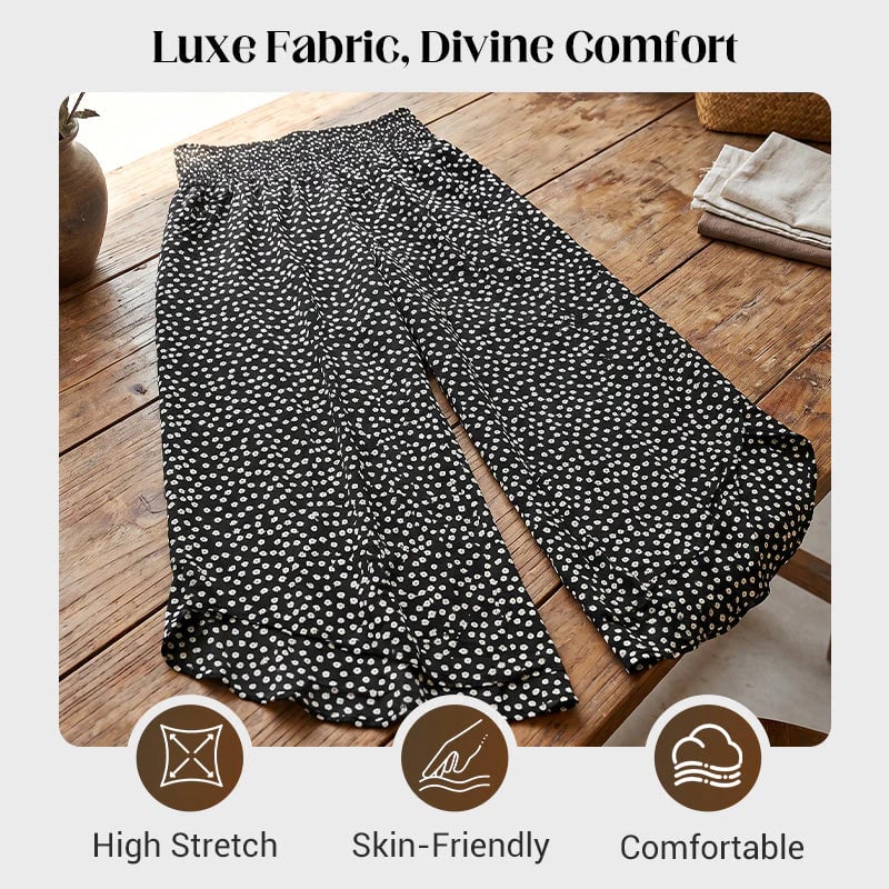 AeriFlow – Flowy High Waist Wide Leg Pants