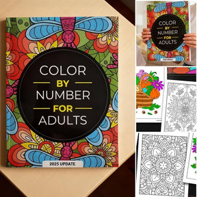 QuietCanvas – Therapeutic Coloring Book for Adults